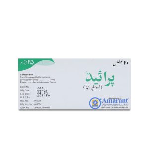 Piride 25mg Tablet 10 ‘S