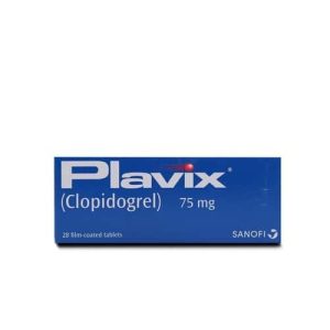 Plavix 75mg Tablet 14 ‘S