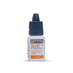 Plop Forte Eye 0.20% Drop 5 ml