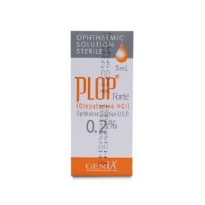 Plop Forte Eye 0.20% Drop 5 ml