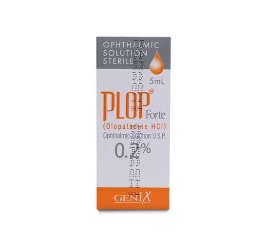 Plop Forte Eye 0.20% Drop 5 ml