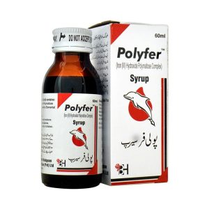 Polyfer 50mg/5ml Syrup 60 ml