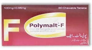 Polymalt-F 100mg+0.35mg Tablet 10 ‘S