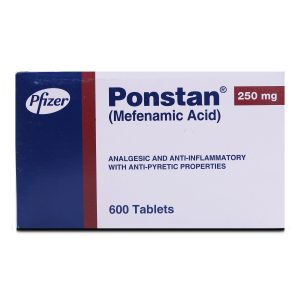 Ponstan 250mg Tablet 10 ‘S