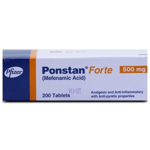 Ponstan Forte 500mg Tablet 10 ‘S