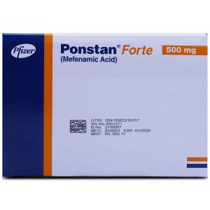 Ponstan Forte 500mg Tablet 10 ‘S