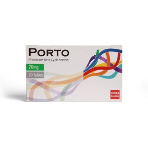 Porto 20mg Tablet 10 ‘S