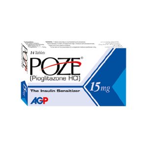 Poze 15mg Tablet 14 ‘S