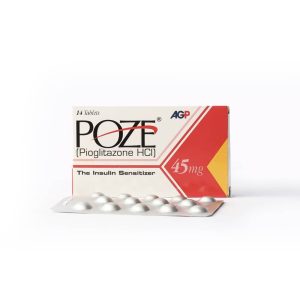 Poze 45mg Tablet 14 ‘S