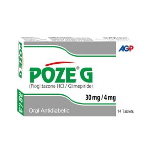 Poze-G 30mg/2mg Tablet 7 ‘S