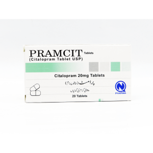 Pramcit 20mg Tablet 10 ‘S