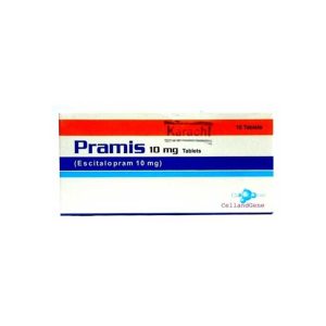 Pramis 10mg Tablet 10 ‘S