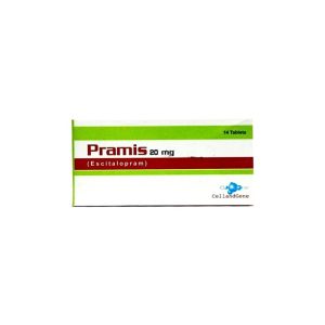 Pramis 20mg Tablet 14 ‘S