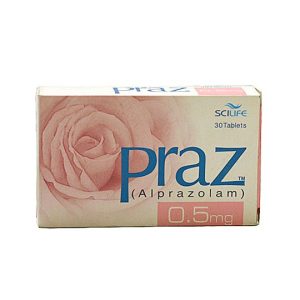 Praz 0.5mg Tablet 10 ‘S