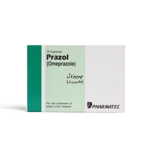 Prazol 20mg Capsule 7’S