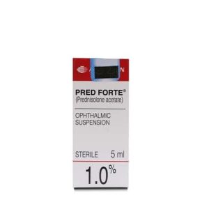 Pred Forte Eye 1% Drop 5 ml