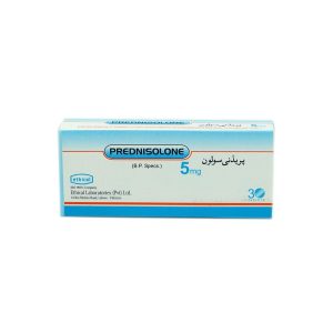 Prednisolone 5mg Tablet 10 ‘S