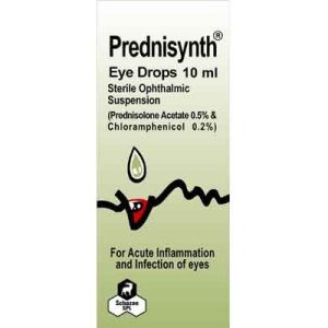 Prednisynth Eye 0.5%+0.2% Drop 10 ml