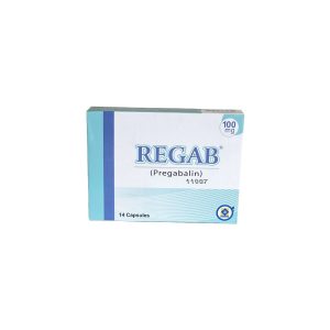 Pregabalin 100mg Capsule 7 ‘S