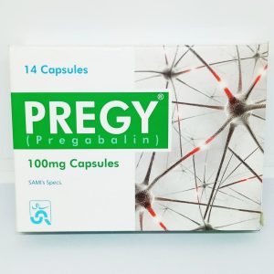 Pregy 100mg Capsule 14 ‘S