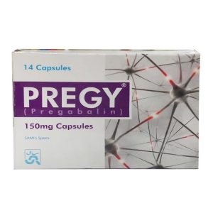 Pregy 150mg Capsule 7 ‘S