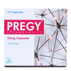 Pregy 25mg Capsule 14 ‘S