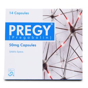 Pregy 50mg Capsule 14 ‘S