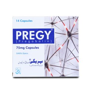 Pregy 75mg Capsule 14 ‘S