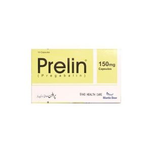 Prelin 150mg Capsule 7 ‘S