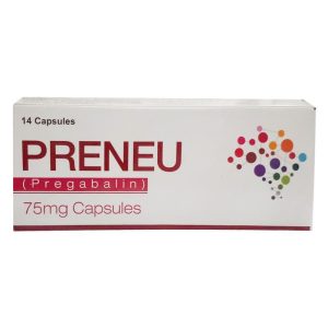 Preneu 75mg Capsule 14 ‘S
