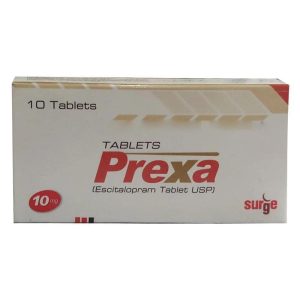 Prexa 10mg Tablet 10 ‘S