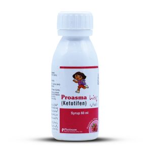 Proasma 1mg/5ml Syrup 60 ml