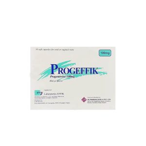Progeffik 100mg Capsule 15 ‘S
