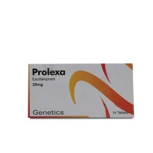 Prolexa 20mg Tablet 14 ‘S
