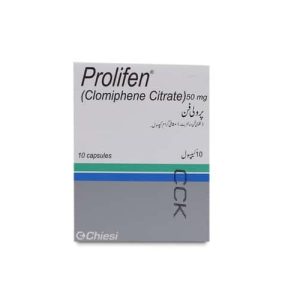 Prolifen 50mg Capsule 10 ‘S