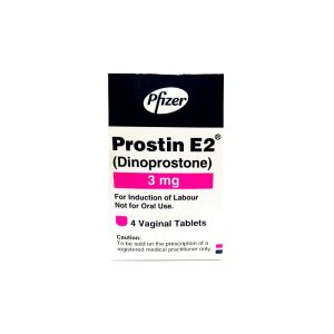 Prostin E2 Vaginal 3mg Tablet 4 ‘S
