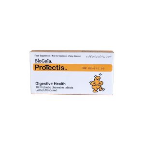 Protectis Chewable Lemon Tablet 10 ‘S