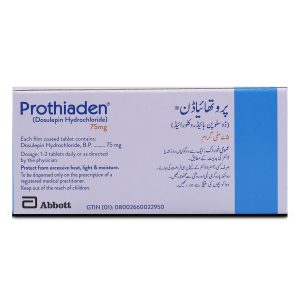 Prothiaden 75mg Tablet 10 ‘S