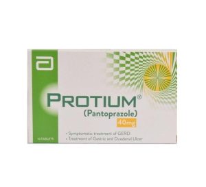 Protium 40mg Tablet 14 'S - Uses, Benefits, Side Effects