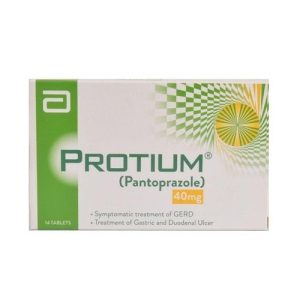 Protium 40mg Tablet 14 ‘S