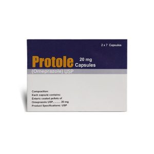 Protole 20mg Capsule 7 ‘S