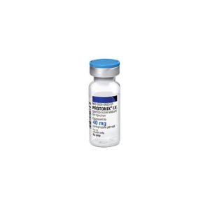 Protonix 40mg Injection 1 vial