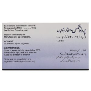Protonix 40mg Tablet 10 ‘S