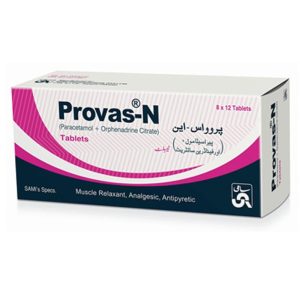 Provas-N 450mg/35mg Tablet 12 ‘S