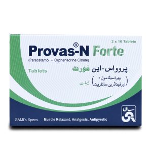 Provas-N Forte 650mg+50mg Tablet 10 ‘S