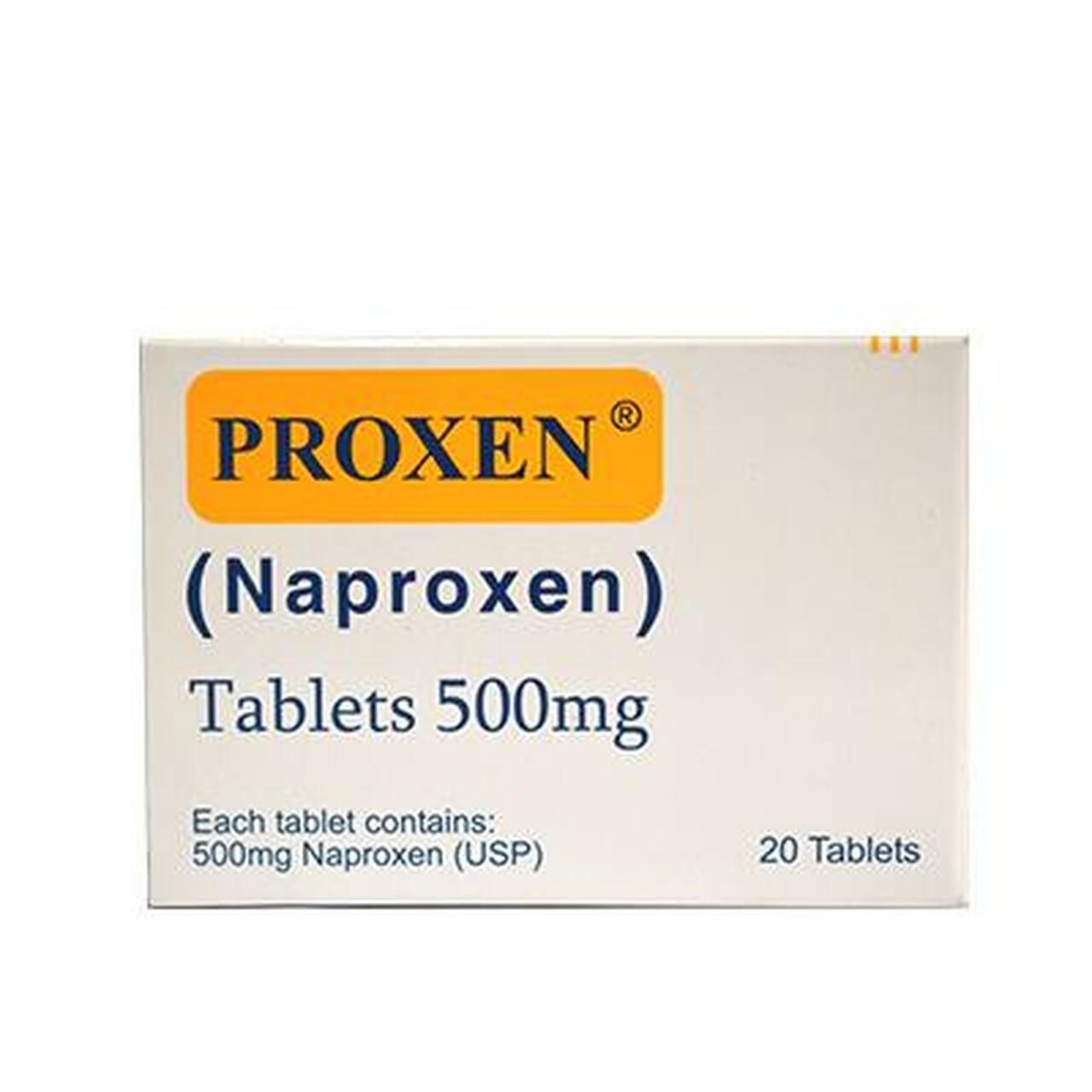 Proxen 500mg Tablet 10 'S