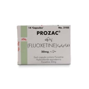 Prozac 20mg Capsule 14 ‘S
