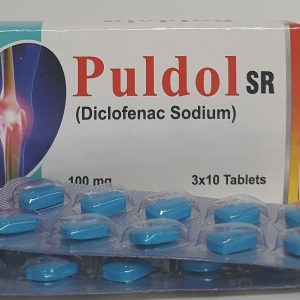 Puldol SR 100mg Tablet 10 ‘S