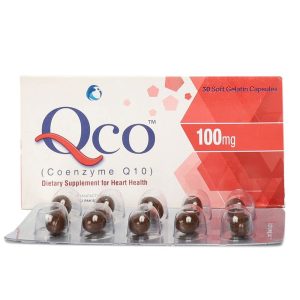 QCO 100mg Capsule 10 ‘S