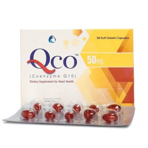 QCO 50mg Capsule 10 ‘S